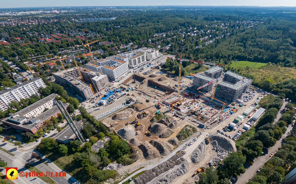 23.09.2022 - GOPRO - Baustelle Alexisquartier und Pandion Verde